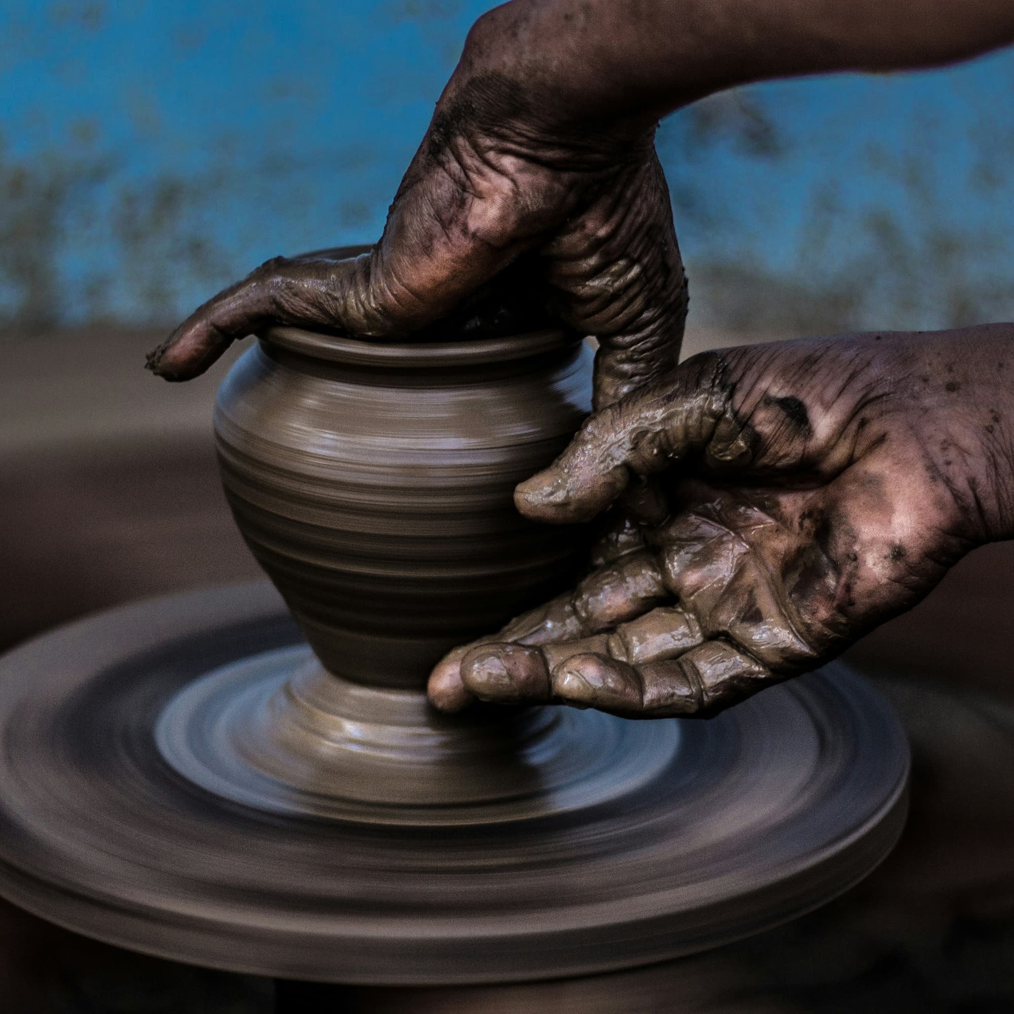Handbuilding and Wheelthrowing